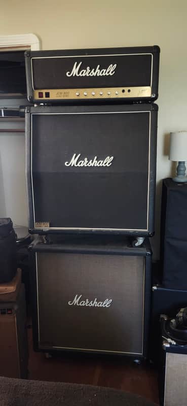 Marshall JCM 800 MK2 1988 - Black image 1