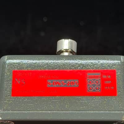 Sinvertek Drive N5 – Real Amp Tech Overdrive – Mint – S/N S-DN5-205 – Original Box image 8