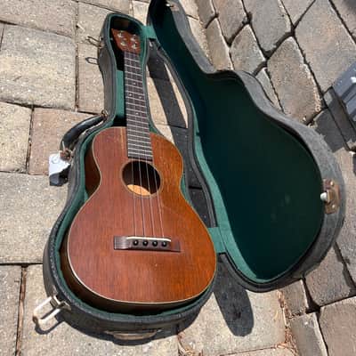 Vintage Martin Concert Ukulele 1940’s 1950’s Tortoiseshell Binding image 6