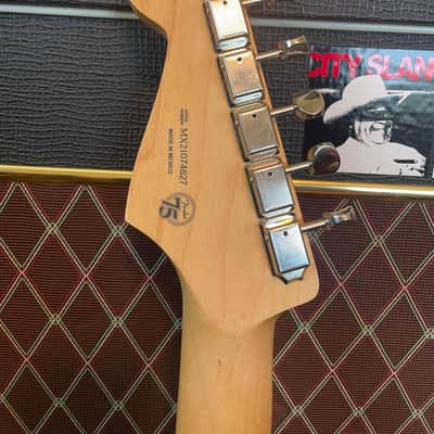 Fender 75th Anniversary Stratocaster with Fralin SP43 and A2 Tone Riders image 4