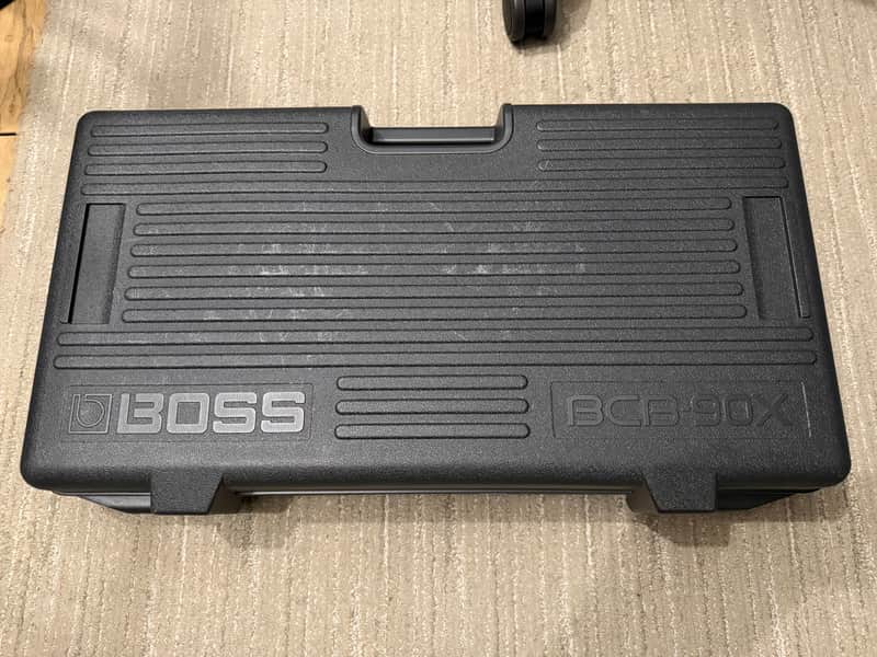 Boss BCB-90X Pedalboard