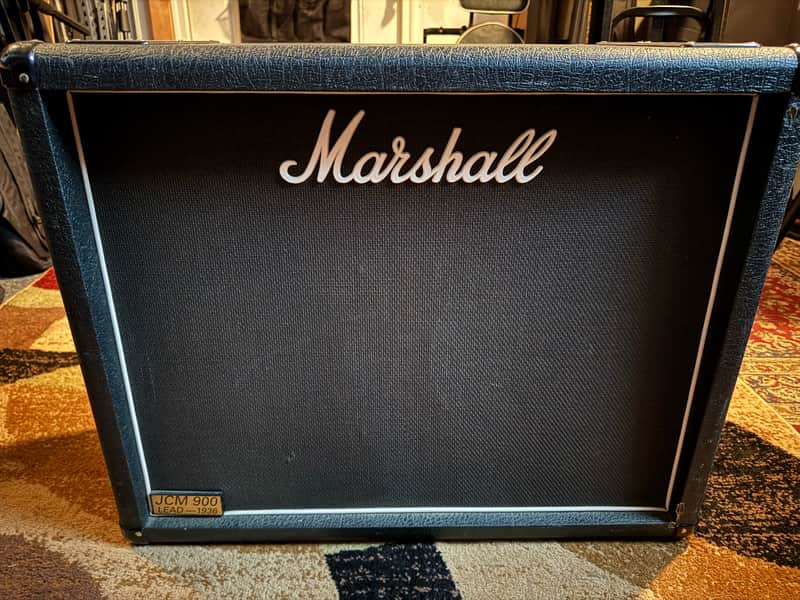 1936 Lead 150-Watt 2x12" Guitar Cab with Celestion G12H-75 Creamback Speakers