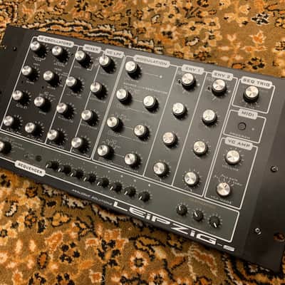 Analogue Solutions Leipzig-S Analog Synthesizer and Sequencer image 1
