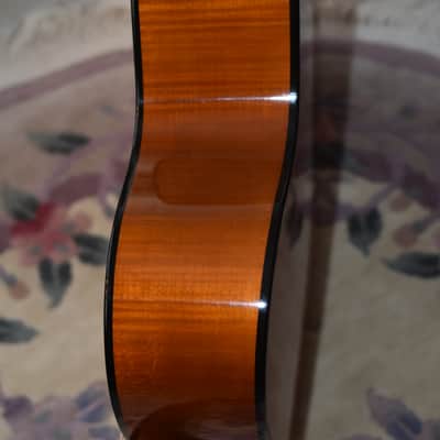 G.W. Barry Grand Concert/OOOO body/[OM depth] | 1993 | Flame Maple /Ebony & Sitka Spruce | Signed G.W. Barry image 17