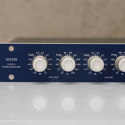Elysia Xfilter Rack Class-A 4-Band Equalizer Mastering Edition #56764 image 3