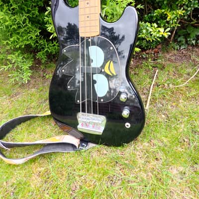 Squier Badtz-Maru Bronco Bass 2006 - 2009 - Black image 2