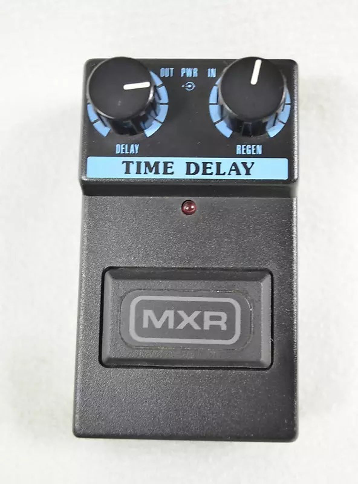 MXR M-166 Time Delay 1981 - 1984 | Reverb