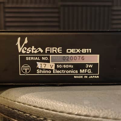 Vesta Fire DEX-811 Audio Enhancer Exciter image 3