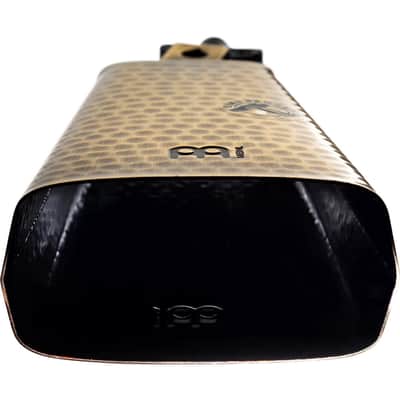Meinl Hammered Series 8" Timbale Cowbel -Big Mouth, Gold image 3