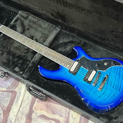 Gibson Victory Figured Cobalt Burst New Unplayed Auth Dlr 6lbs11oz #250 image 8