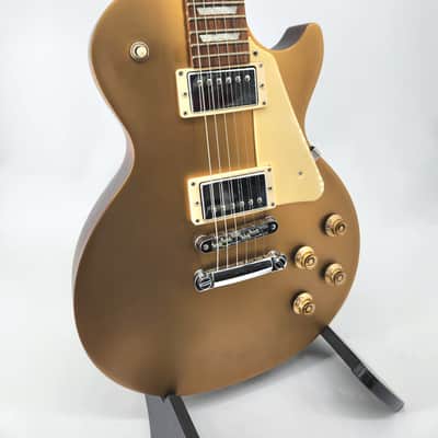 Immagine Gibson Les Paul Studio 2013 - Satin Gold Top - 4