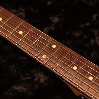 Suhr Classic 2H Early Serial #3435 (2004) - Black Cherry Metallic image 6