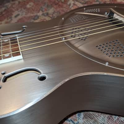 Republic Resolian Steel Resonator Guitar image 3