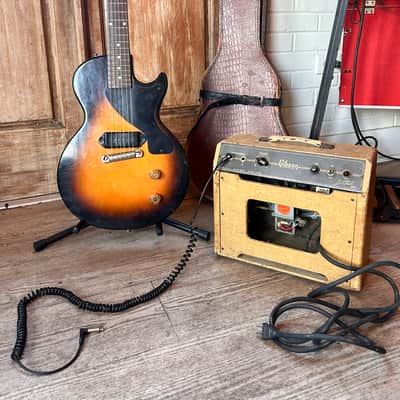 Gibson Les Paul Junior 1954 - Sunburst image 16