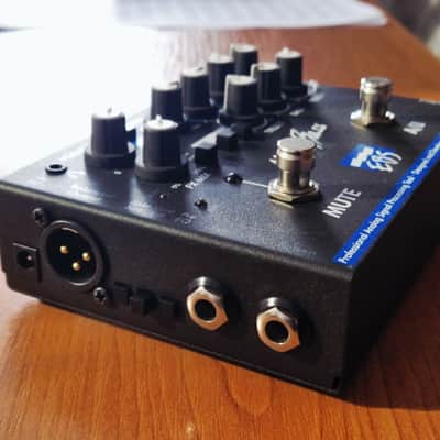 EBS MicroBass 2 Bass Preamp Pedal effect image 3