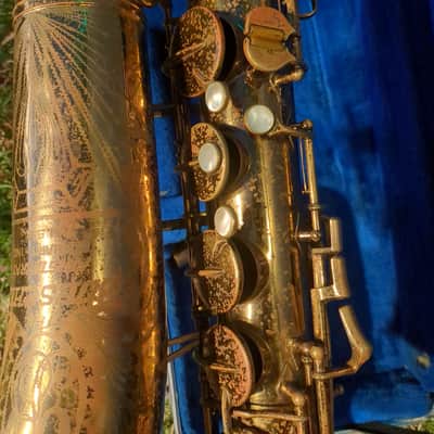 Buescher Aristocrat "Big B" Tenor Saxophone 1947-1948 image 14