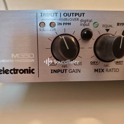 TC Electronic M350 - FX and Reverb Unit - Boxed - PSU Included - Manual Included - Tested image 5