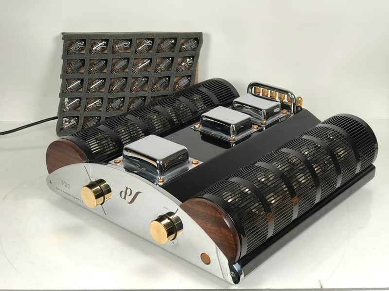 EAR 20th Anniversary Model EAR V20 Vacuum Tube / Tube Integrated Amplifier w/ Extra Tube Set image 1