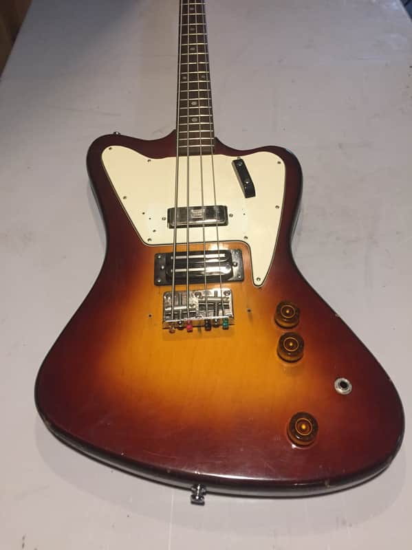 Ibanez NR T-Bird SS 71-73 Tobacco image 1