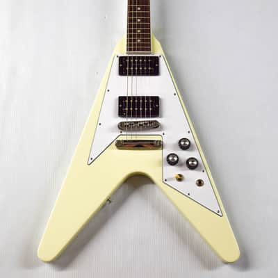 Gibson '70s Flying V - Classic White image 1