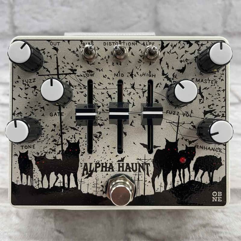Old Blood Noise Endeavors Alpha Haunt Fuzz Pedal V2 image 1