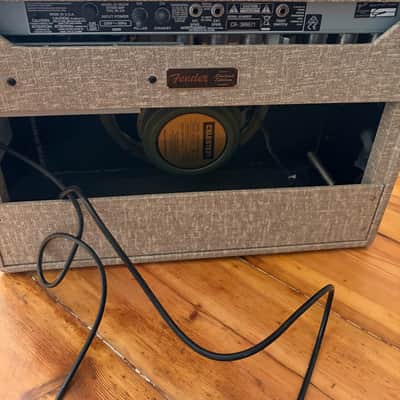 Fender Deluxe Reverb Ltd. Edition Fawn 2019 image 5