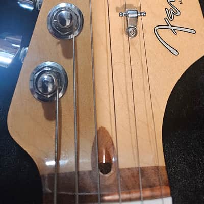 Fender USA Standard Stratocaster 2012 - Pearl White image 5