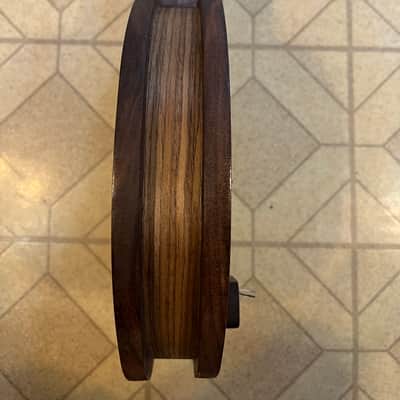 Fretless Mountain Banjo, new, walnut, gotoh tuners, made in West Virginia!! image 4