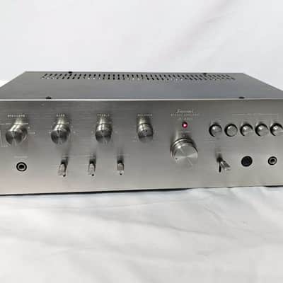 Sansui AU-4400 Integrated Stereo Amplifier - Gunmetal image 3