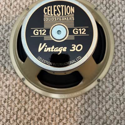 Celestion T3904 Vintage 30 12" 60W 16 Ohm Speaker 2010s - Black image 2