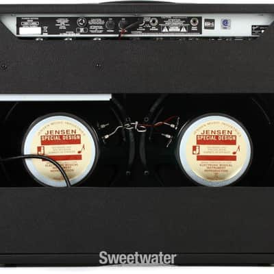 Fender '65 Twin Reverb 2x12-inch 85-watt Tube Combo Amp (65TwinRevd5) image 7