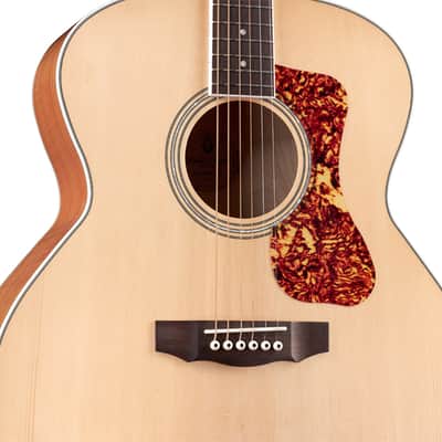 Guild  F-250E Deluxe Blonde Jumbo Acoustic Electric Guitar image 3