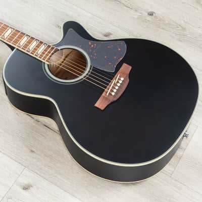 Mint Takamine GN73CE SB NEX Cutaway Acoustic-Electric Guitar, Solid Spruce Top, Satin Black image 1