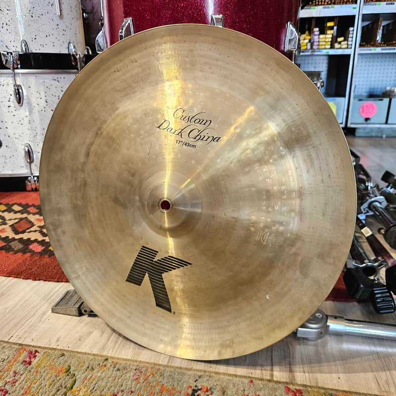 Zildjian 17" K Custom Dark China Cymbal 1097g image 1