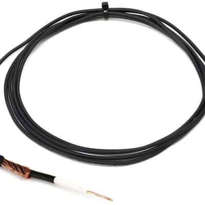 Lava Cable Tightrope Instrument Wire - Black 10 Foot image 2