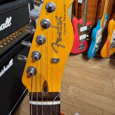 Fender American Ultra Luxe Vintage '60s Telecaster Custom 2025 - Present - 3-Color Sunburst image 3