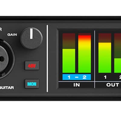 MOTU M2 USB-C Audio Interface 2019 - Present - Black image 1