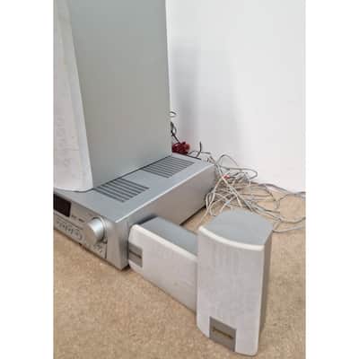 Panasonic SC-HT70 - DVD Home Theater Sound System - Silver - Excellent w/ Original Box image 10