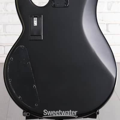 Sterling By Music Man StingRay RAY4HH Bass Guitar - Stealth Black (Ray4HHSBd1) image 4