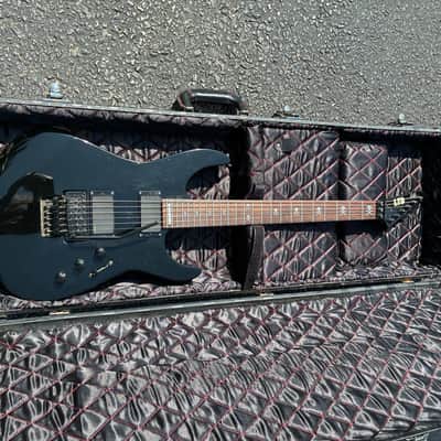 ESP LTD Kirk Hammett signutre KH-602 neck through body  Recent  - Black image 1