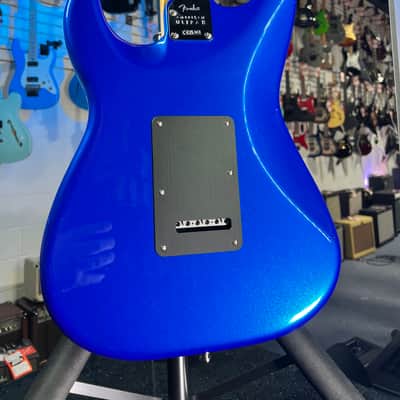 Fender American Ultra II Stratocaster HSS Electric Guitar - Noble Blue, Ebony Fingerboard, with Case, Free Ship 972 image 14