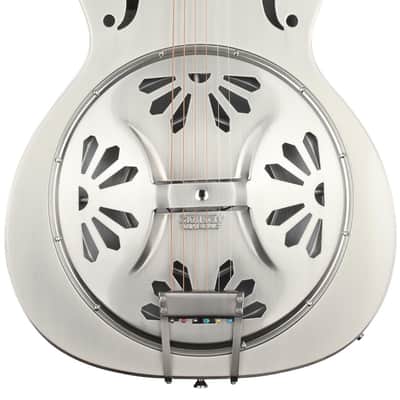 Gretsch G9221 Bobtail Roundneck Resonator - Steel Body  Padauk Fingerboard image 1
