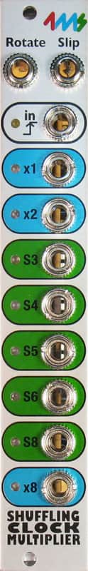 4MS SHUFFLING CLOCK MULTIPLIER v2 SCM : BRAND NEW :  [DETROIT MODULAR] image 1