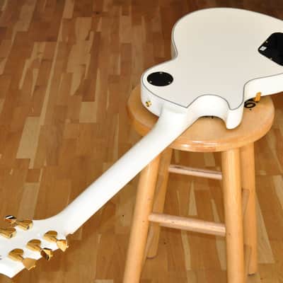 ESP EDWARDS LP-CTM WH White / Made In Japan / Les Paul® Custom Type / E-LP-CTM-WH image 10