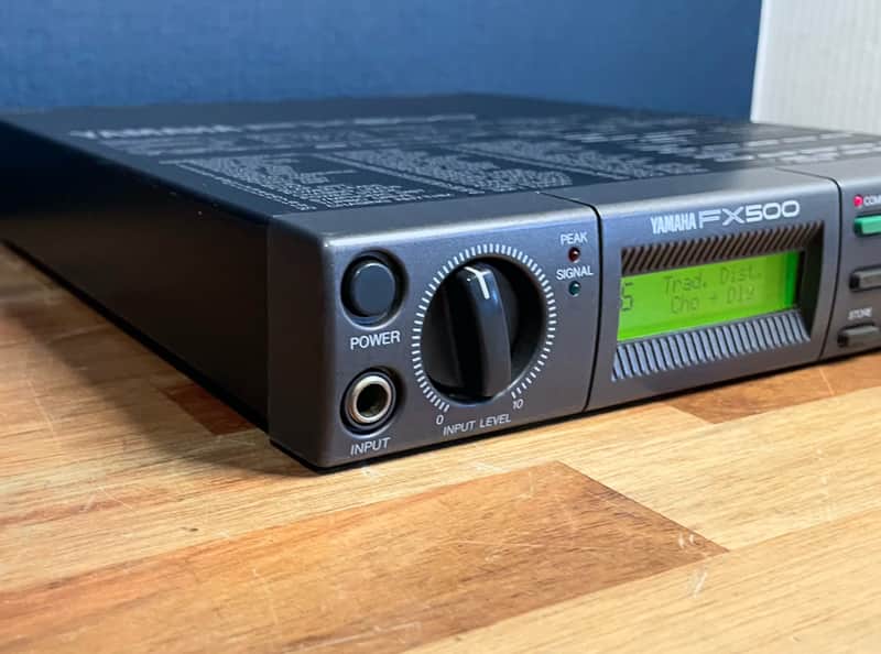 Yamaha FX500 [Shoegaze Machine!] Digital Multi Effects Processor w