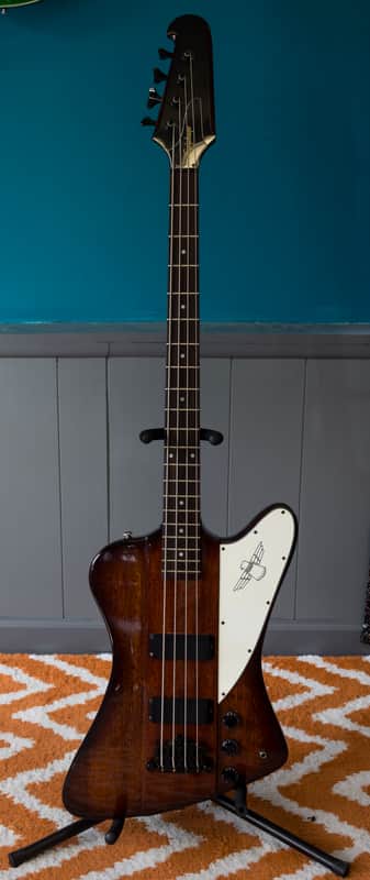 Epiphone Thunderbird-IV 1999 - 2020 - Vintage Sunburst image 1