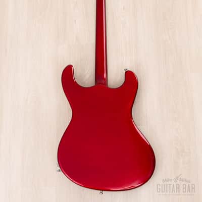 2007 Mosrite USA Ventures Model American Standard Mark I 1963 Sidejack w/ Case & Tags image 3