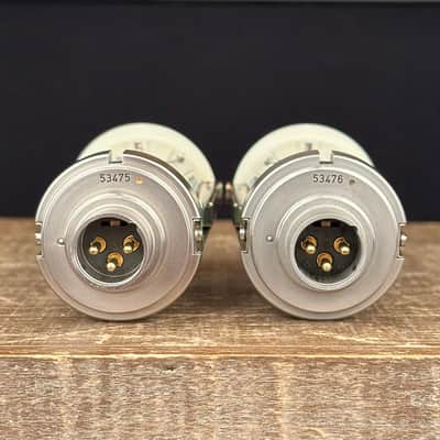 Vintage Neumann U 87 A i 1980s Condenser Microphone Stereo Pair. Sequential SN. U87A i U87Ai U87 Ai. image 2