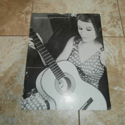 Vintage 1968 Hagstrom Classical Guitar Catalog! HC-10, HC-15, HC-20, HC-25, HC-30! image 3