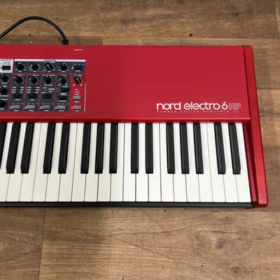 Nord Electro 6 HP 73 Stage Piano; Serial No: EQ14441 | Second Hand image 4